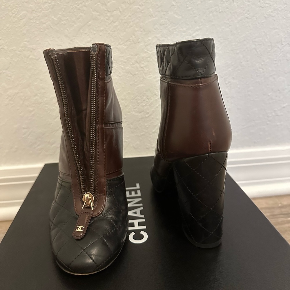 Chanel Short Boots - Picture 9 of 11